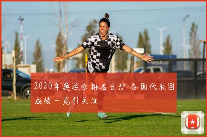2020年奥运会排名出炉 各国代表团成绩一览引关注