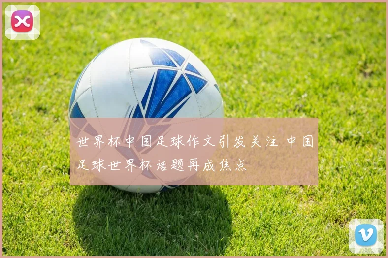 世界杯中国足球作文引发关注 中国足球世界杯话题再成焦点