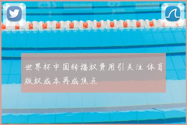 世界杯中国转播权费用引关注 体育版权成本再成焦点